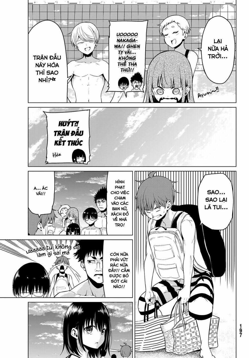 Sekai Ka Kanojo Ka Erabenai Chapter 19 - Trang 2