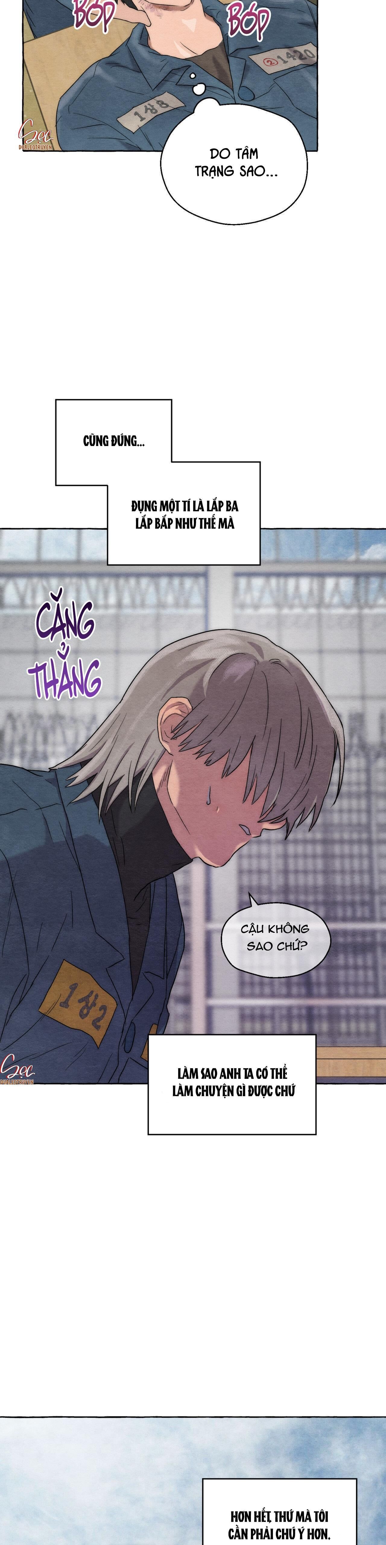 Những Con Chó Trong Tù Chapter 5 NGANG RAW - Next Chapter 6