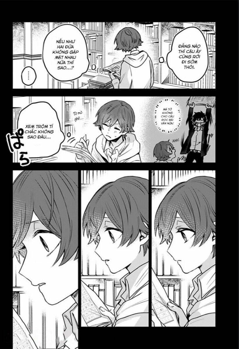 kuchi ga saketemo kimi ni wa chapter 37 - Trang 2