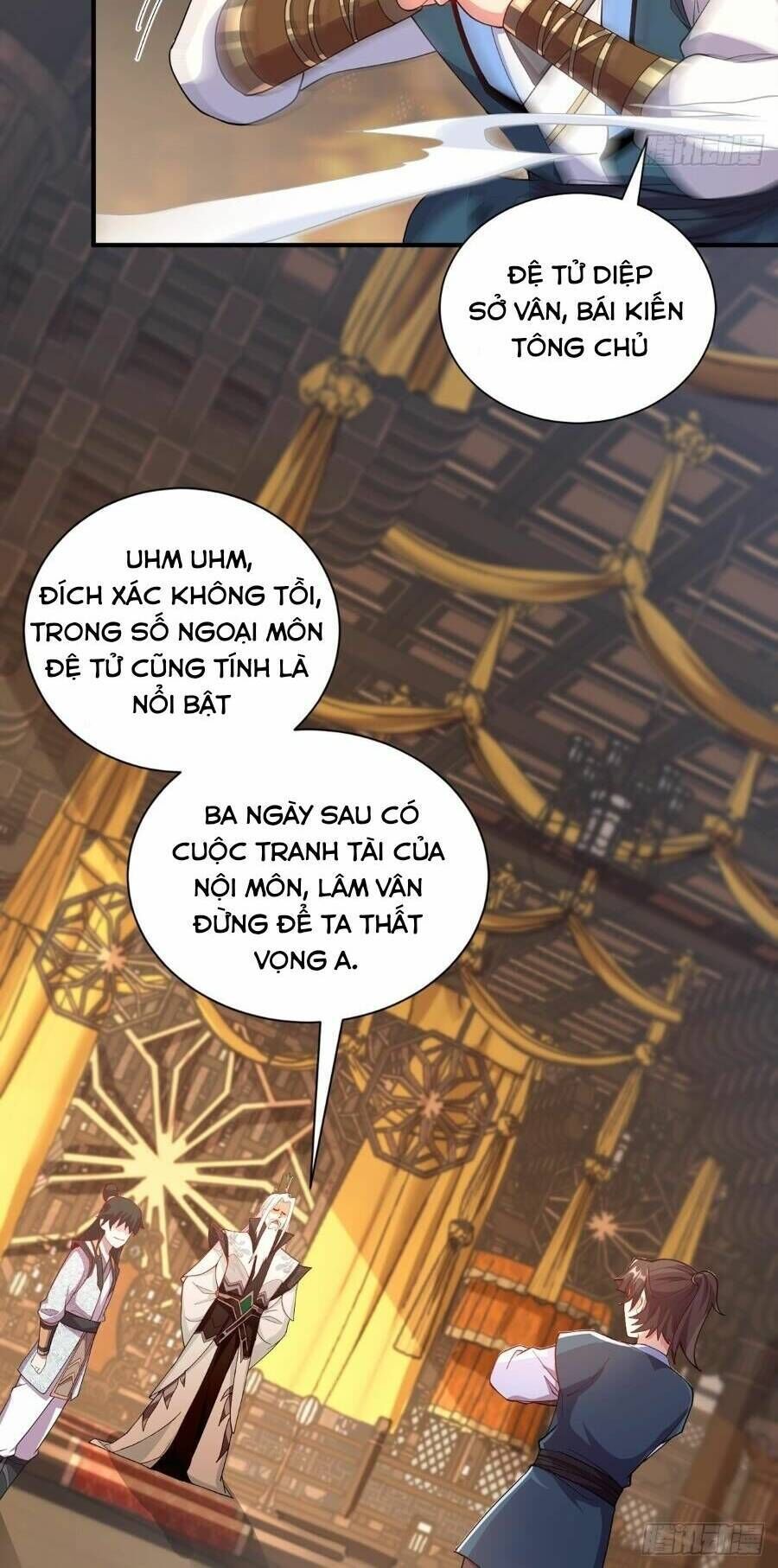 ta nắm thóp được khí vận chi tử chapter 6 - Trang 2