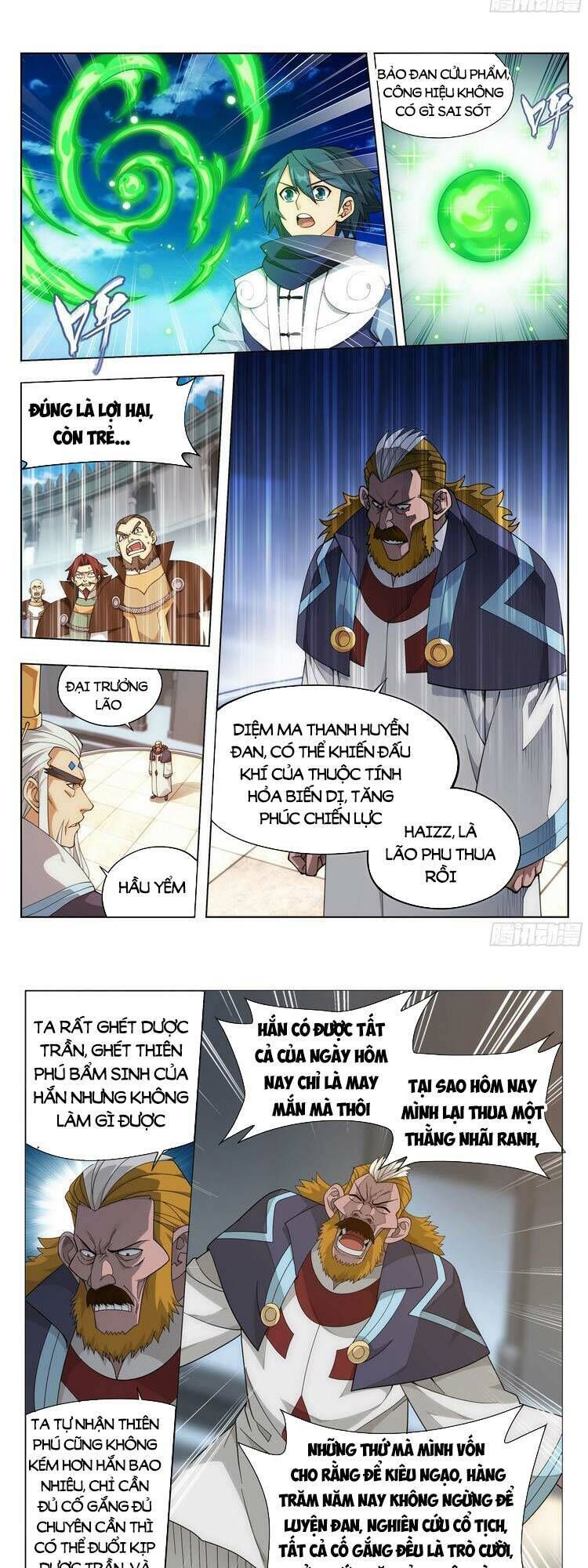 đấu phá thương khung Chapter 387 - Next Chapter 388