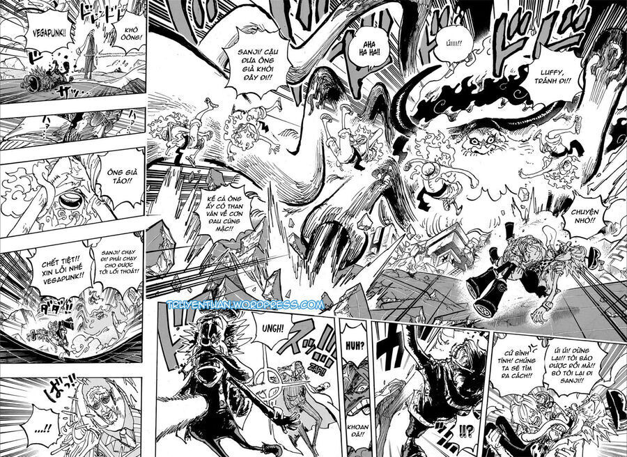 One Piece Chapter 1108 - Next Chapter 1109