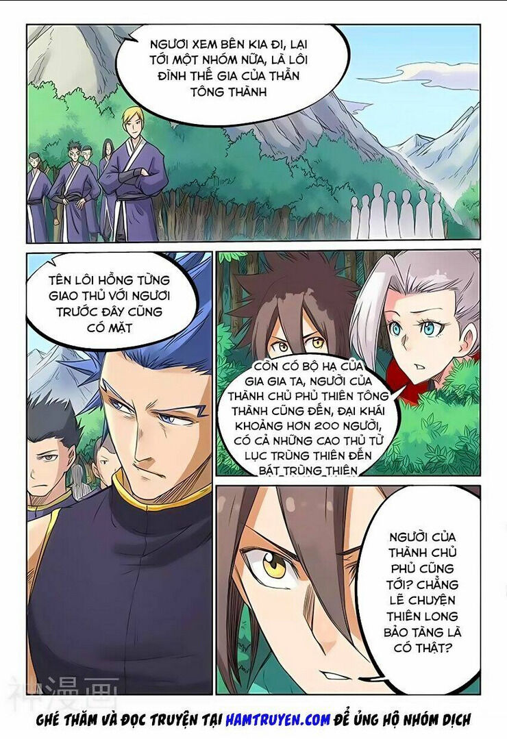 tinh võ thần quyết chapter 192 - Trang 2