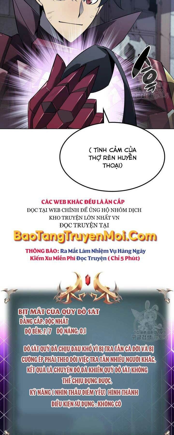 thợ rèn huyền thoại chương 130 - Next chương 131