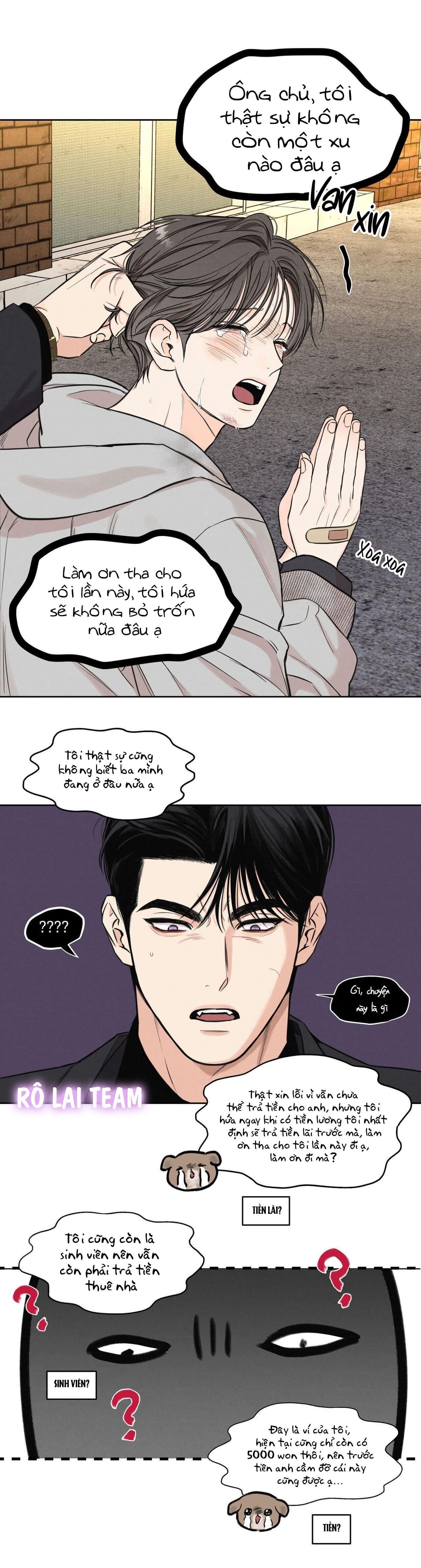 chuyện tình part time Chapter 5 - Trang 2