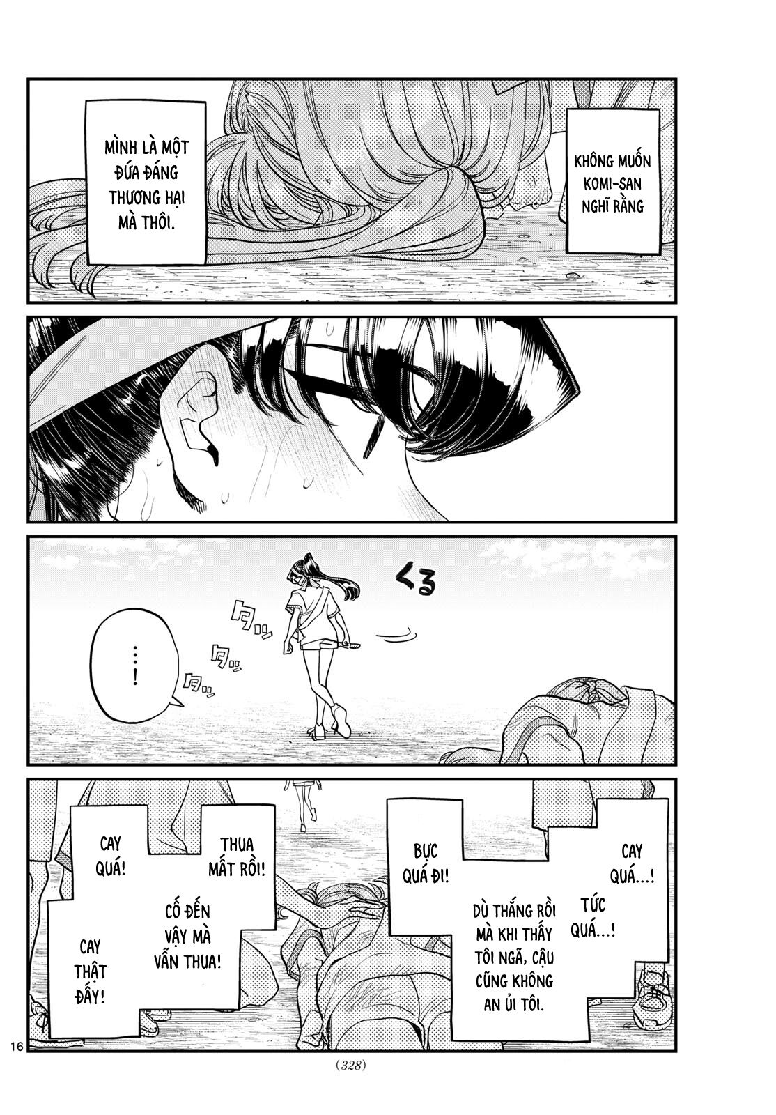 komi-san wa komyushou desu Chapter 431 - Trang 2