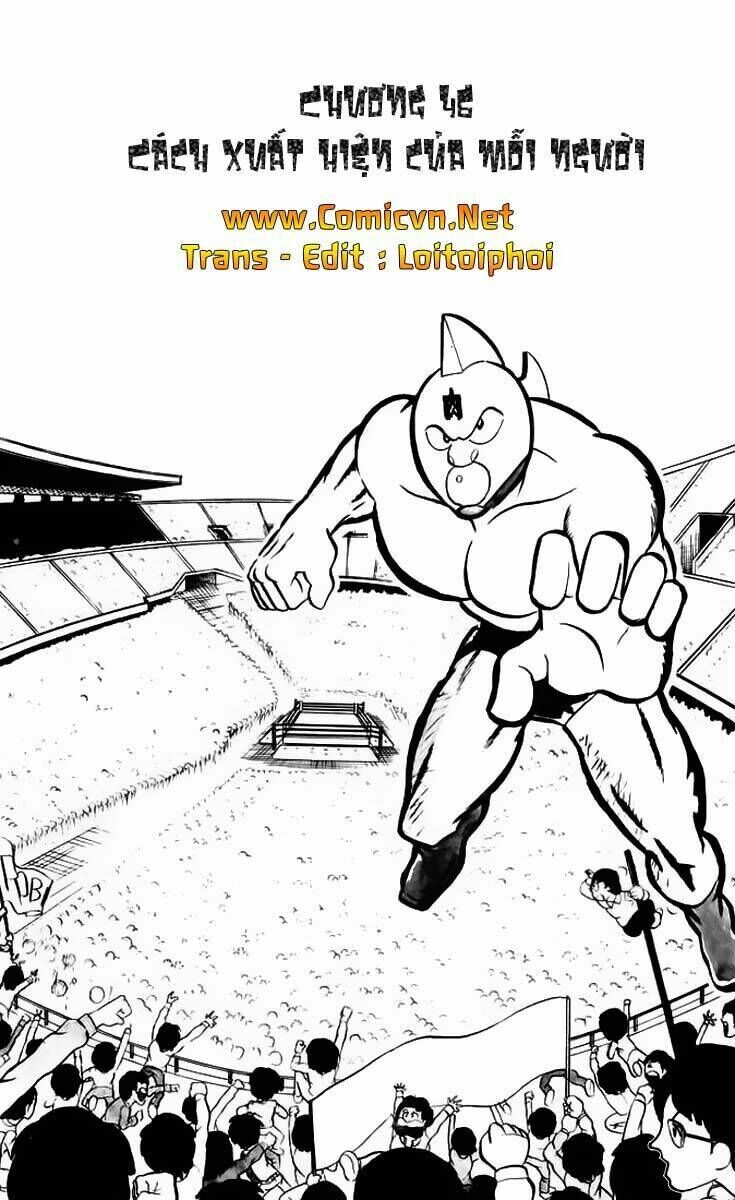 Lực sĩ Kinnikuman Chapter 46 - Next Chapter 47