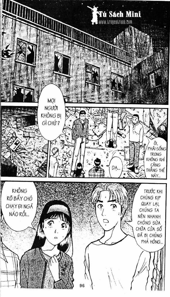 Thám Tử Kindaichi Chapter 107 - Next Chapter 108