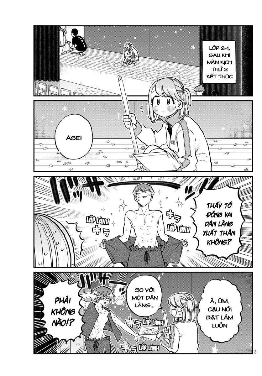 komi-san wa komyushou desu chapter 229 - Next chapter 230