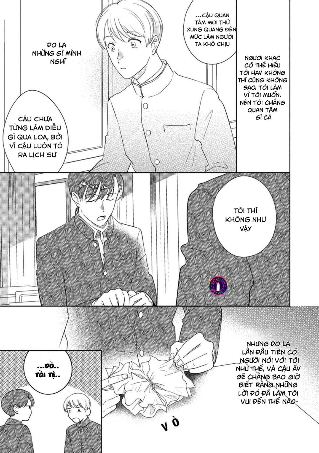 Tuyển Tập Doujinshi Nhà Vã Chapter 2 - Trang 1