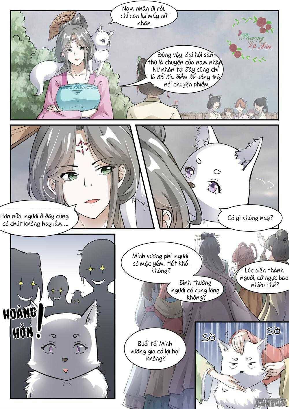 Sủng Hồ Thành Phi Chapter 30 - Trang 2