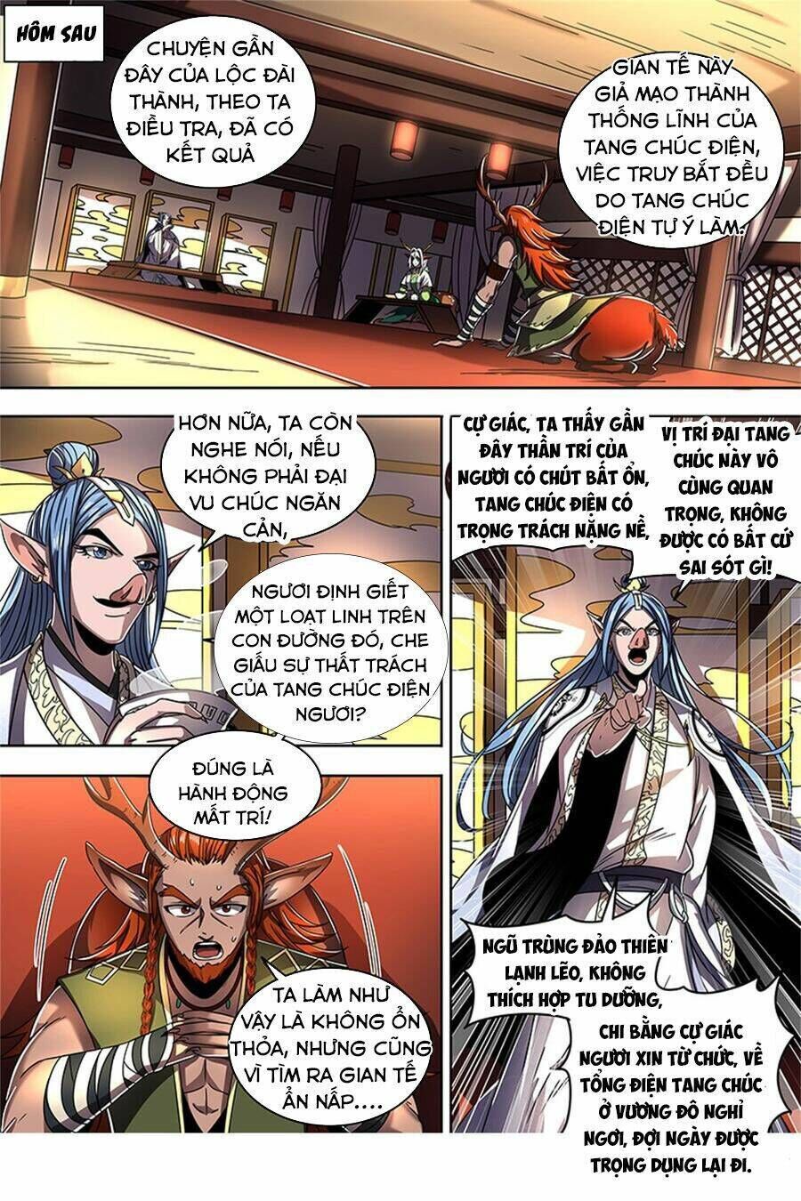 ngự linh thế giới Chapter 413 - Trang 2