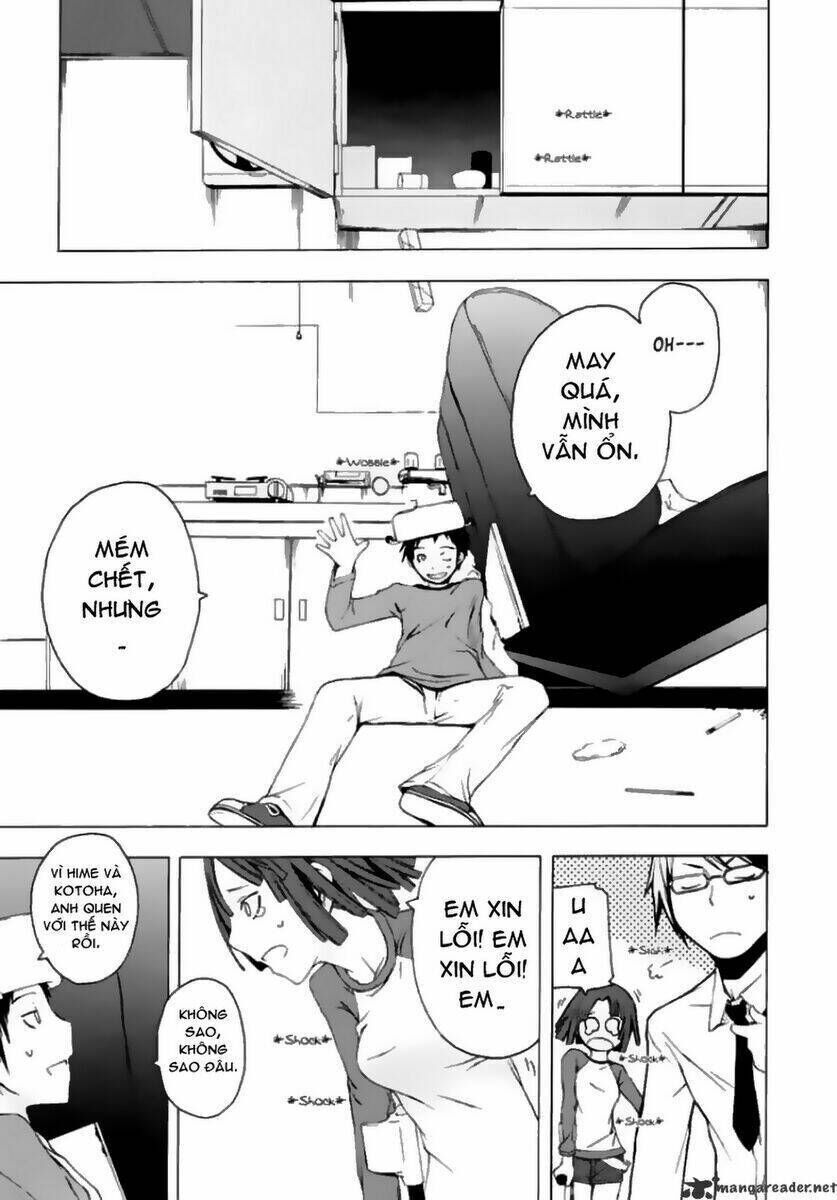 yozakura quartet chapter 6 - Trang 2