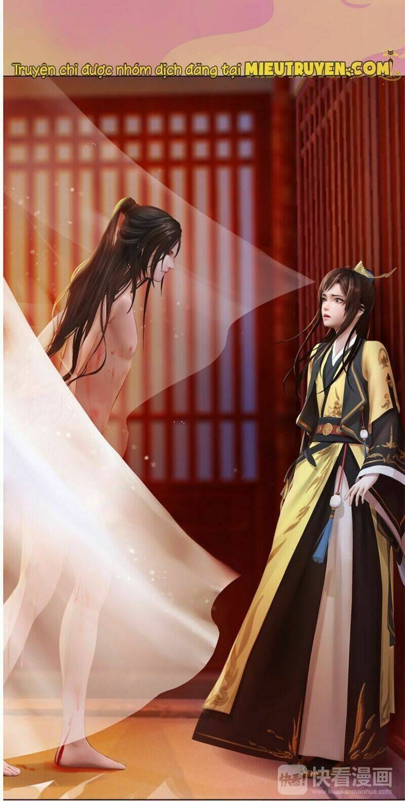 Yêu Nhan Lệnh Chapter 29 - Next Chapter 30