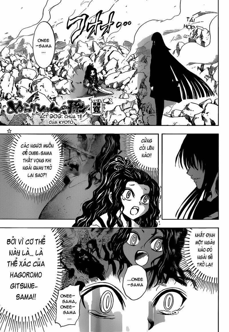 Bách Quỷ Dạ Hành Chapter 202 - Next Chapter 203