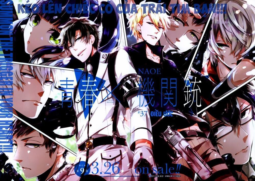 Aoharu X Kikanjuu Chapter 37 - Trang 2