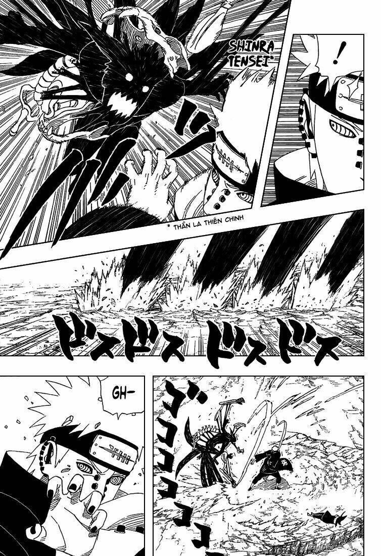 naruto - cửu vĩ hồ ly chapter 438 - Trang 2