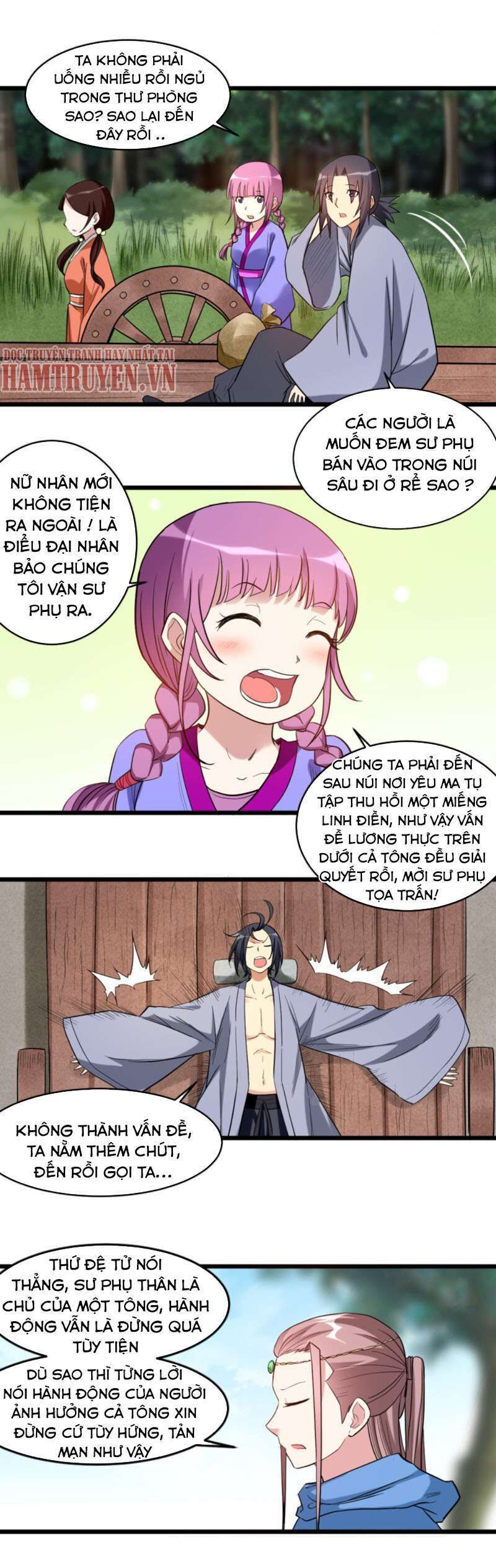 Đệ Tử Của Ta Đều Là Siêu Thần Chapter 54 - Trang 2