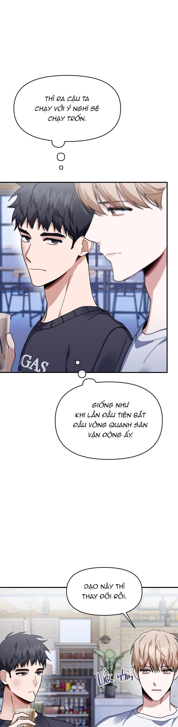 khu vực chủ nghĩa tình yêu Chapter 28 - Trang 1