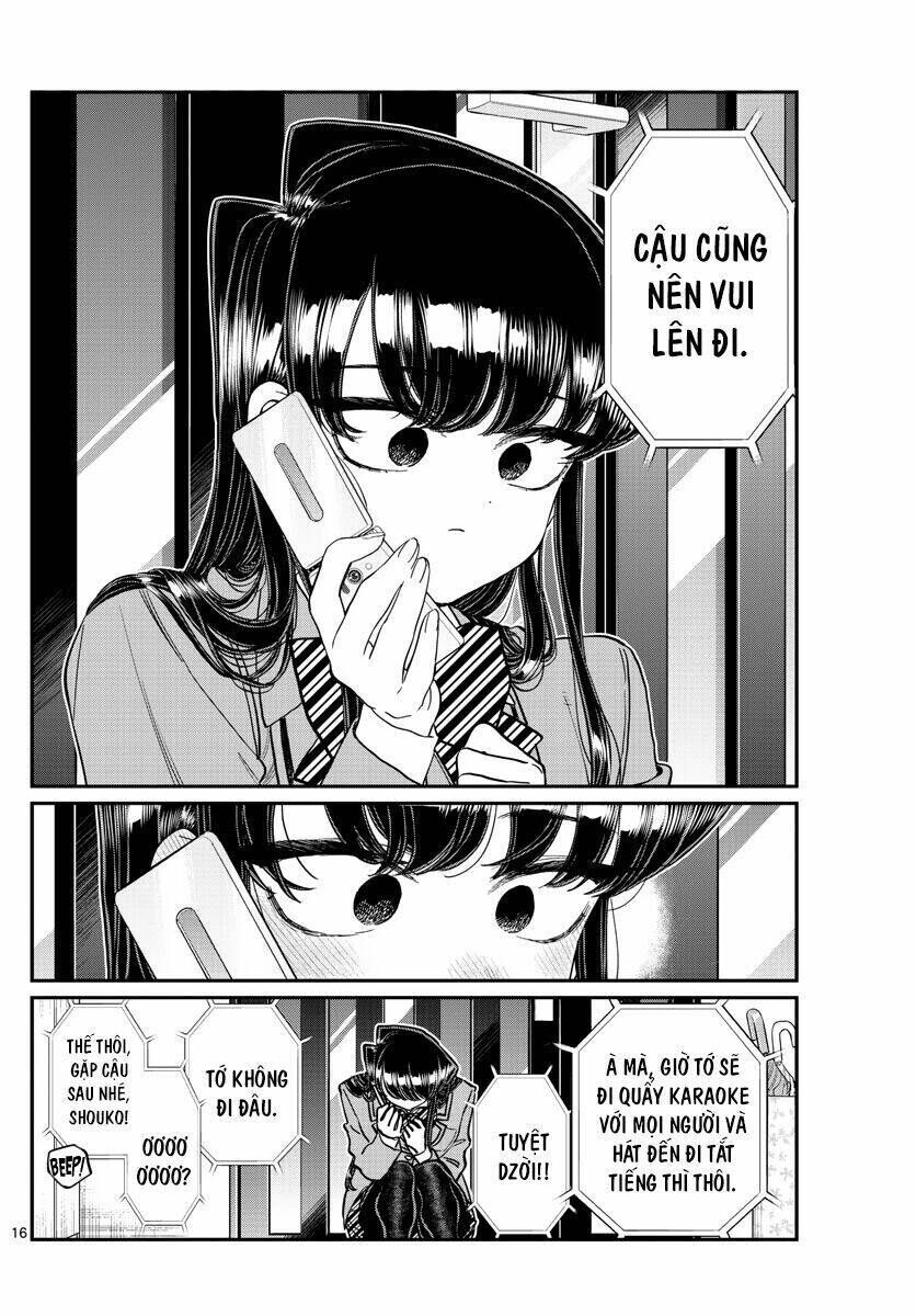 komi không thể giao tiếp chapter 303 - Trang 1