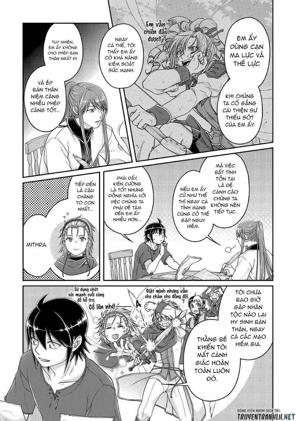 tsuki ga michibiku isekai douchuu chapter 72 - Next chapter 73