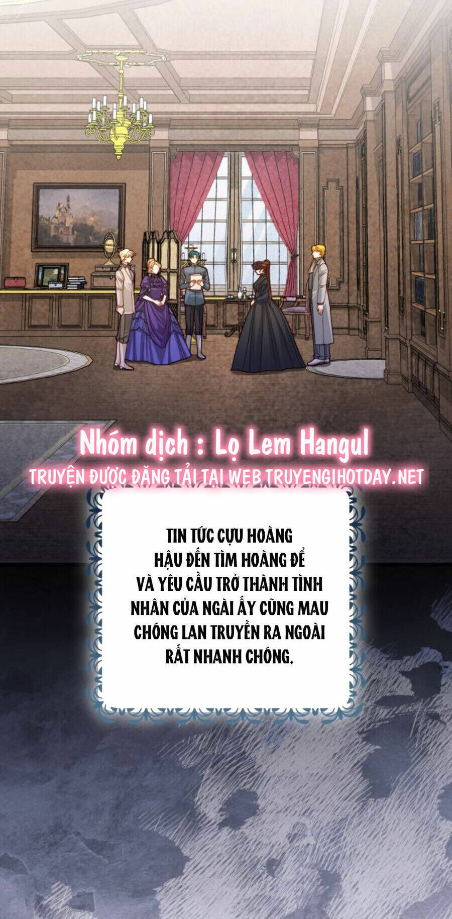 hoàng hậu muốn tái hôn chapter 143 - Trang 1