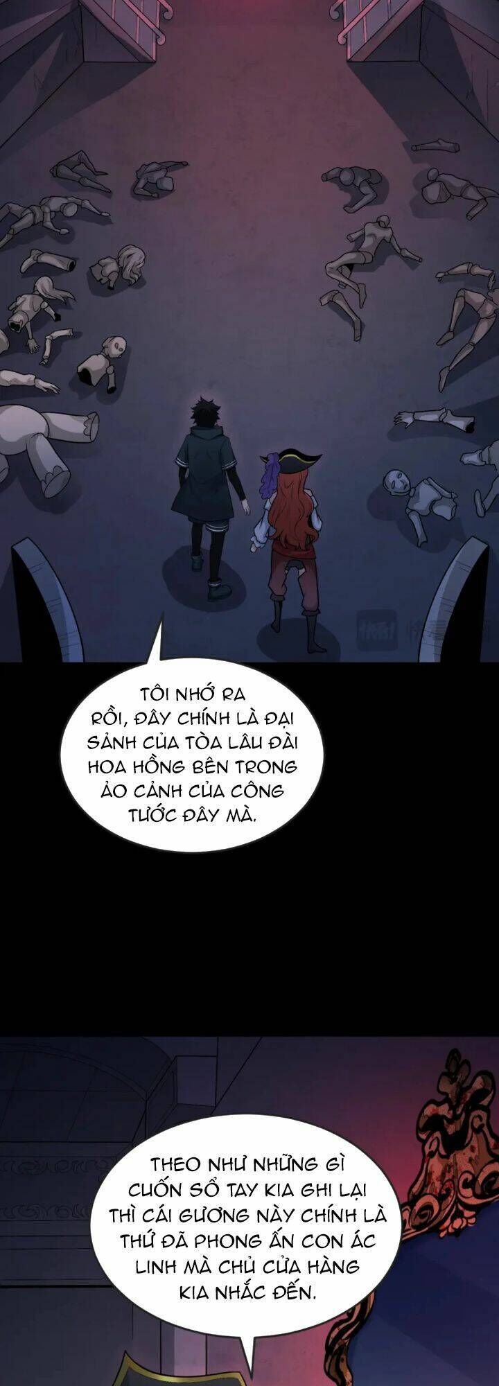 kỷ nguyên kỳ lạ chapter 171 - Trang 2