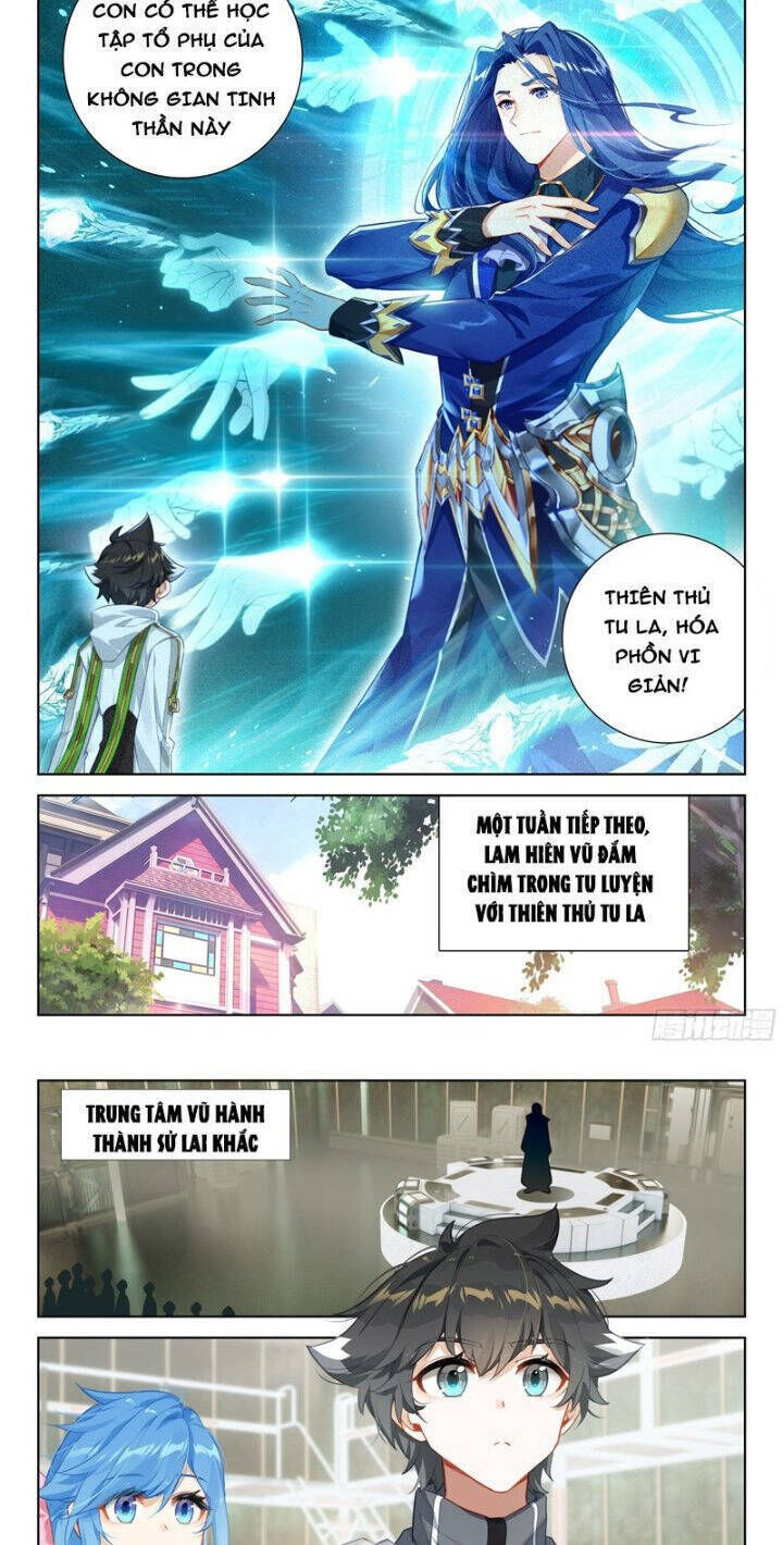 chung cực đấu la chapter 400 - Trang 2