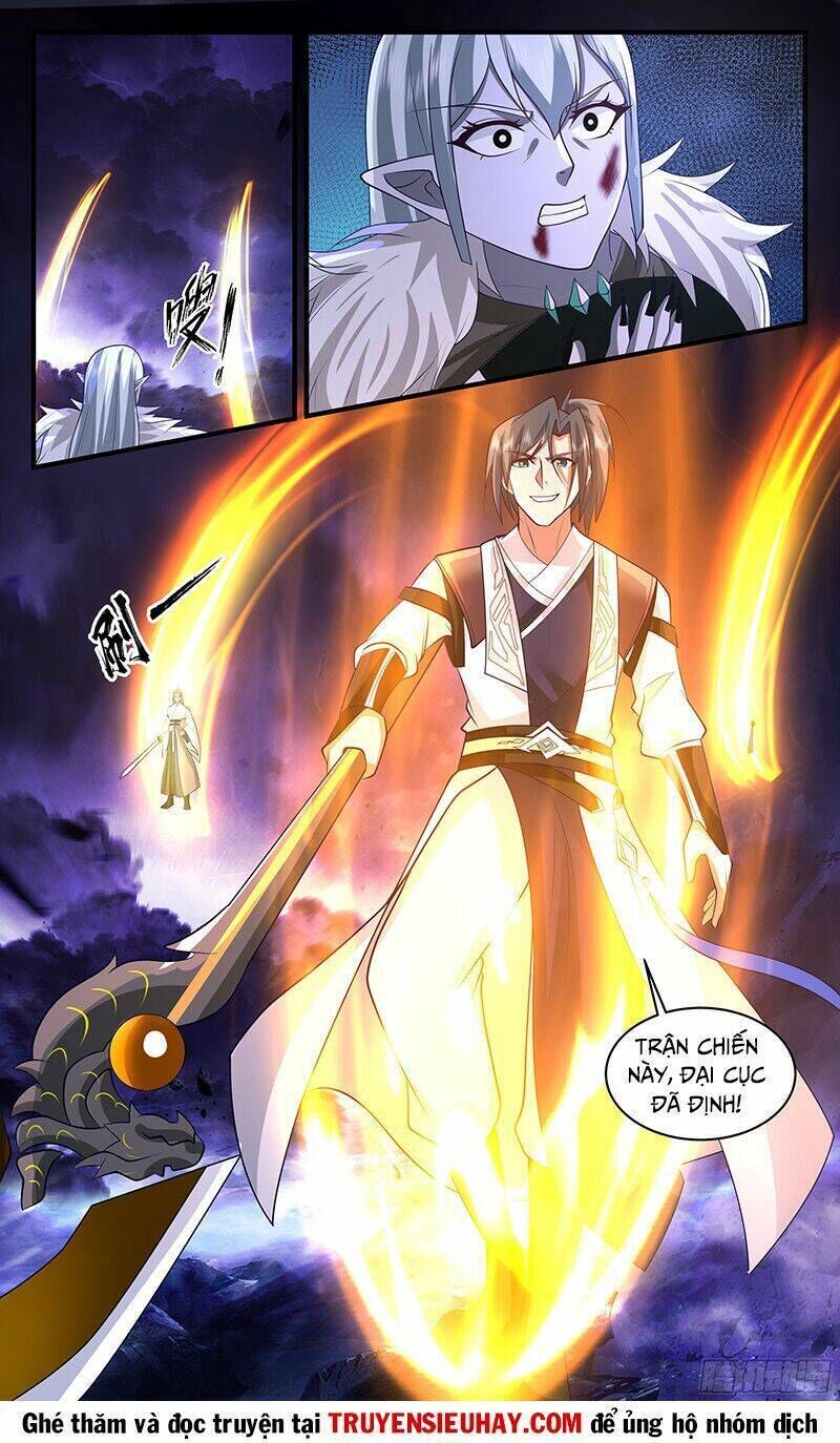 võ luyện đỉnh phong chapter 3383 - Trang 2