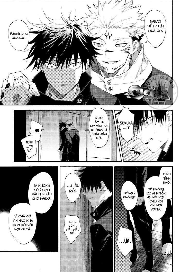 oneshot vicera comics house Chapter 6 Jujutsu Kaisen - Next Chapter 7