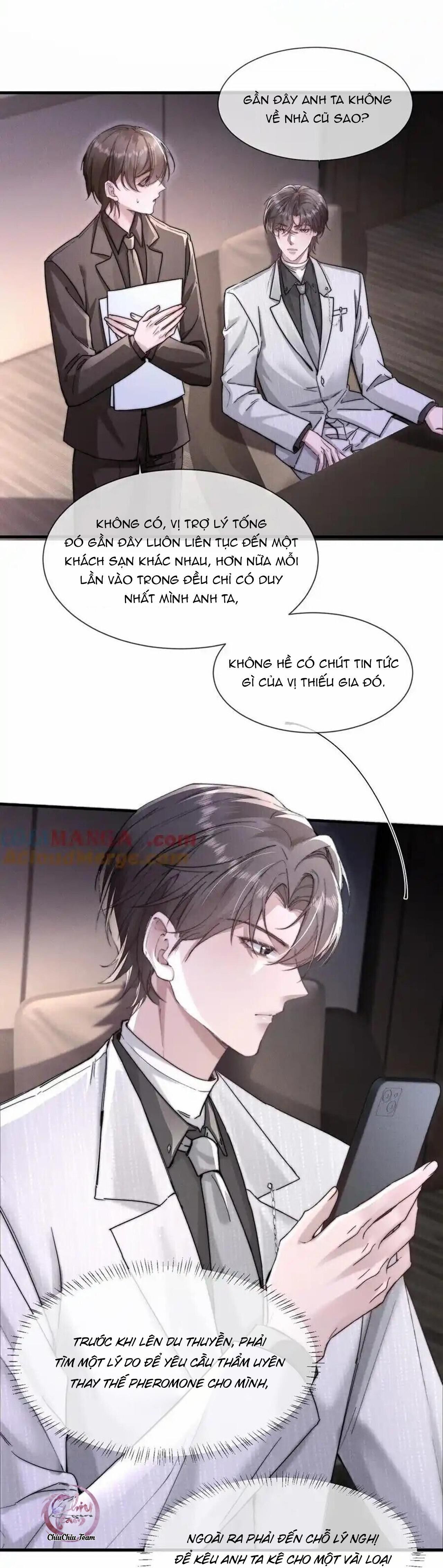 phép tắc nuôi dưỡng chó điên Chapter 16 - Next Chapter 17