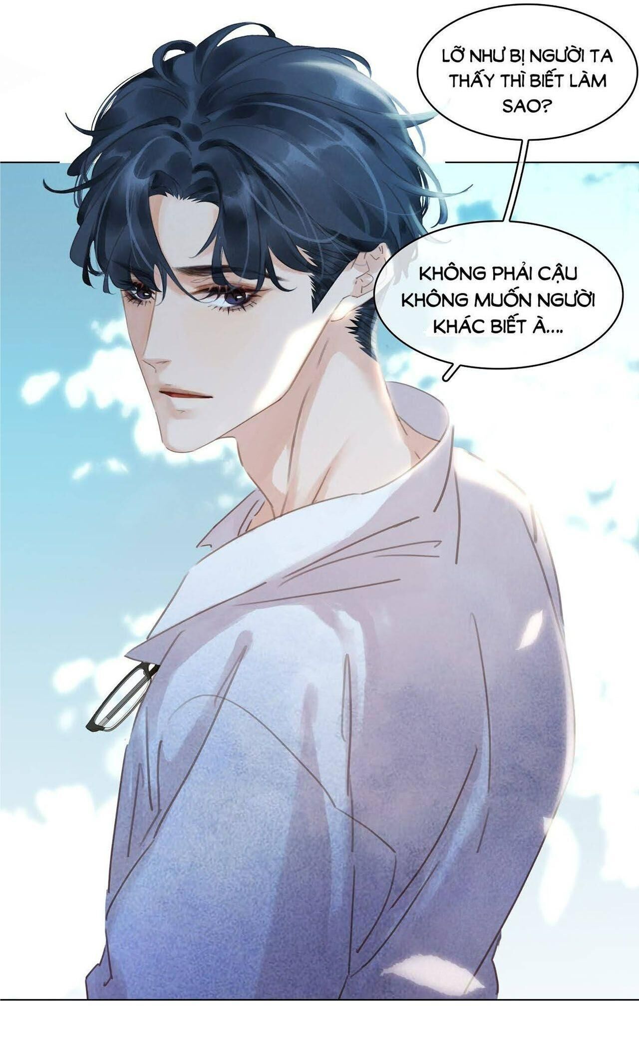 không làm trai bao! Chapter 8 - Trang 1