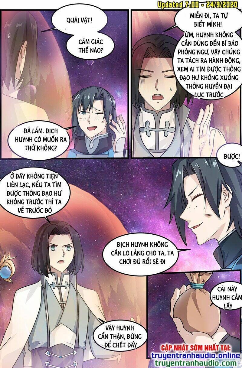 võ luyện đỉnh phong Chapter 682 - Trang 2