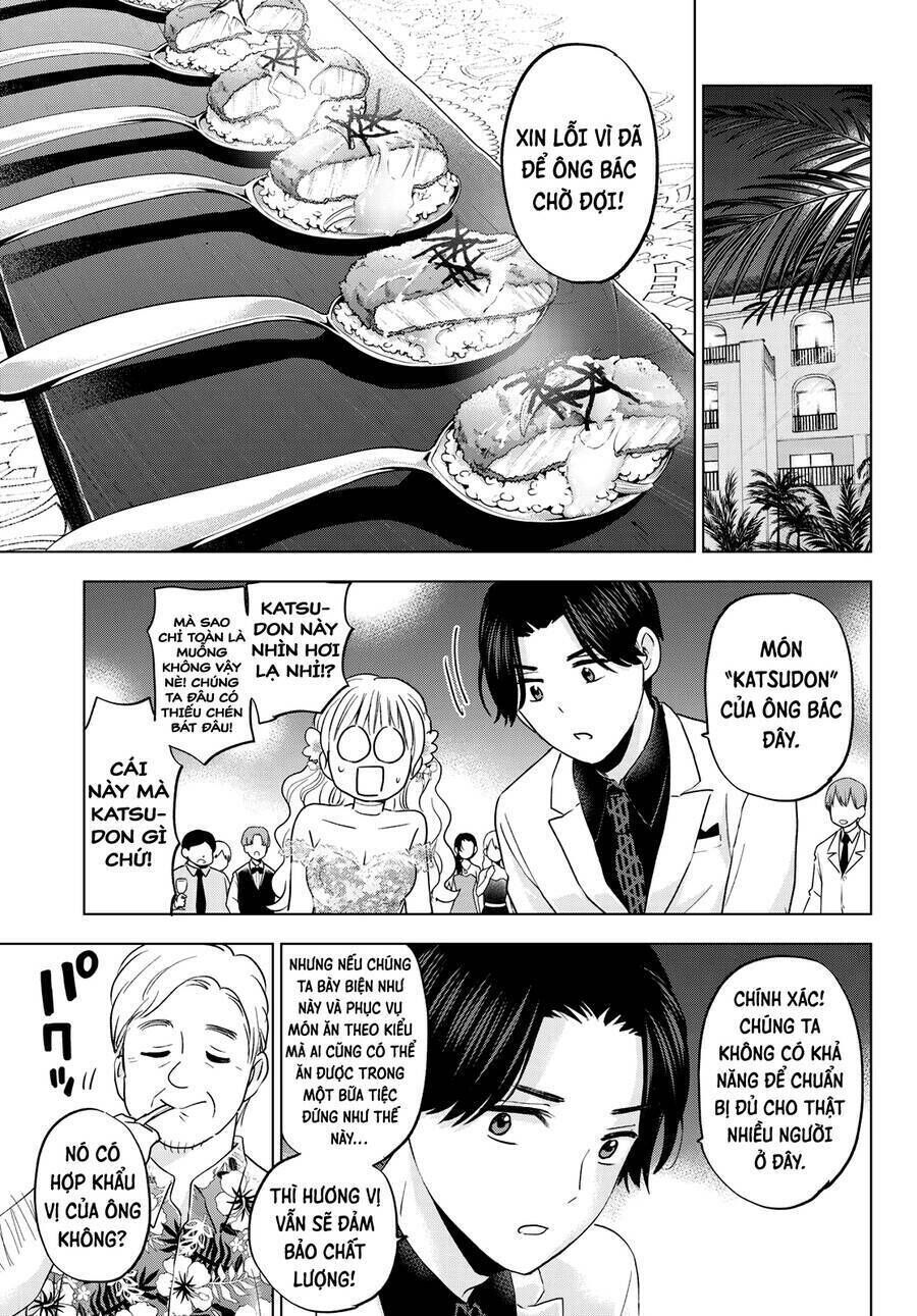 kakkou no iinazuke chapter 128 - Next chapter 129