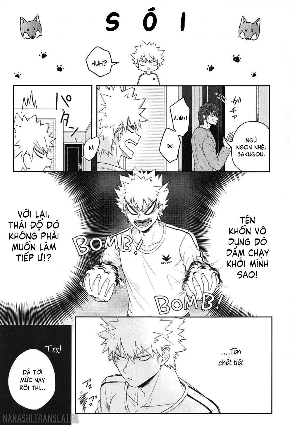 nơi husbando của bạn bị đụ ná thở Chapter 76 Bakugo - Trang 1