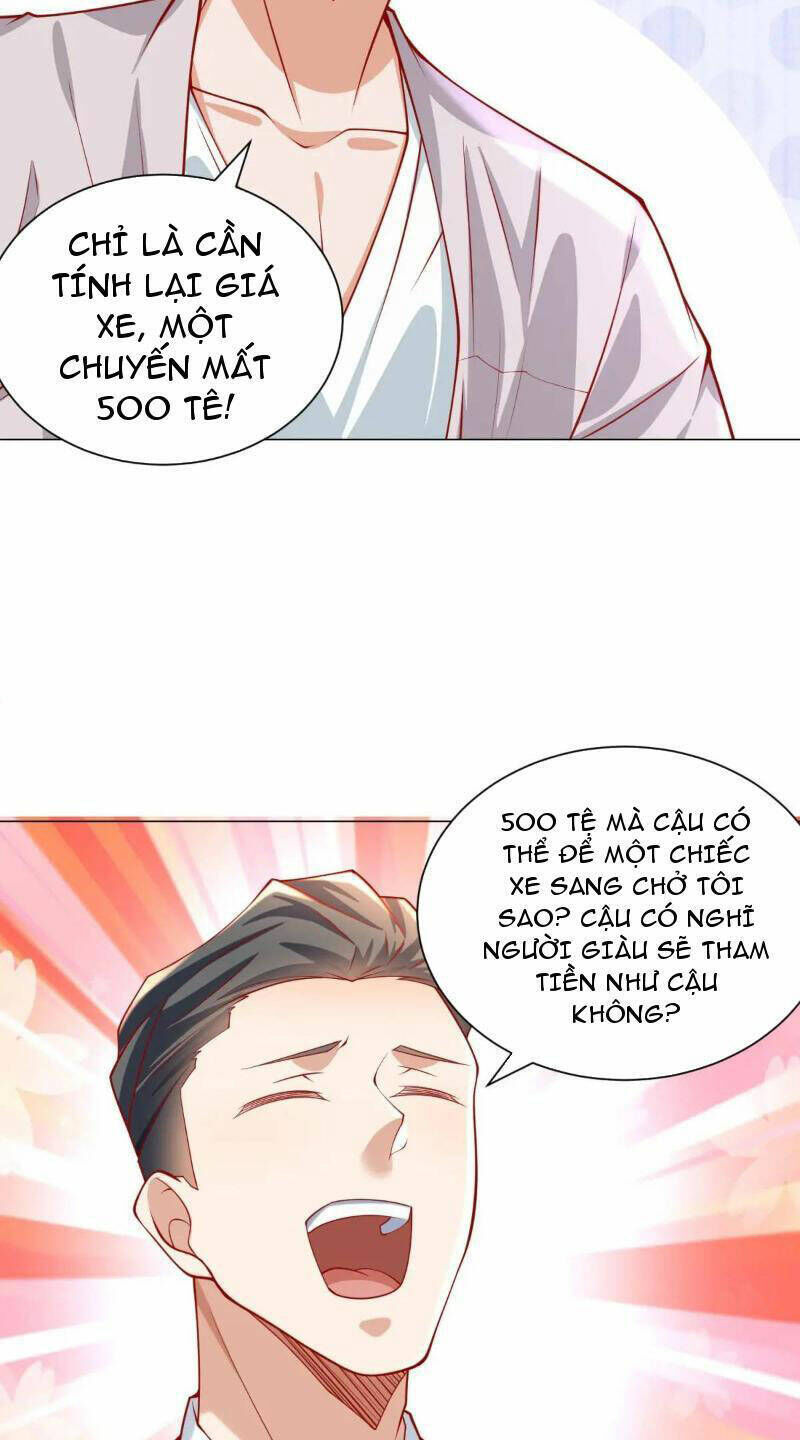 tôi là tài xế xe công nghệ có chút tiền thì đã sao? chapter 72 - Next chương 73