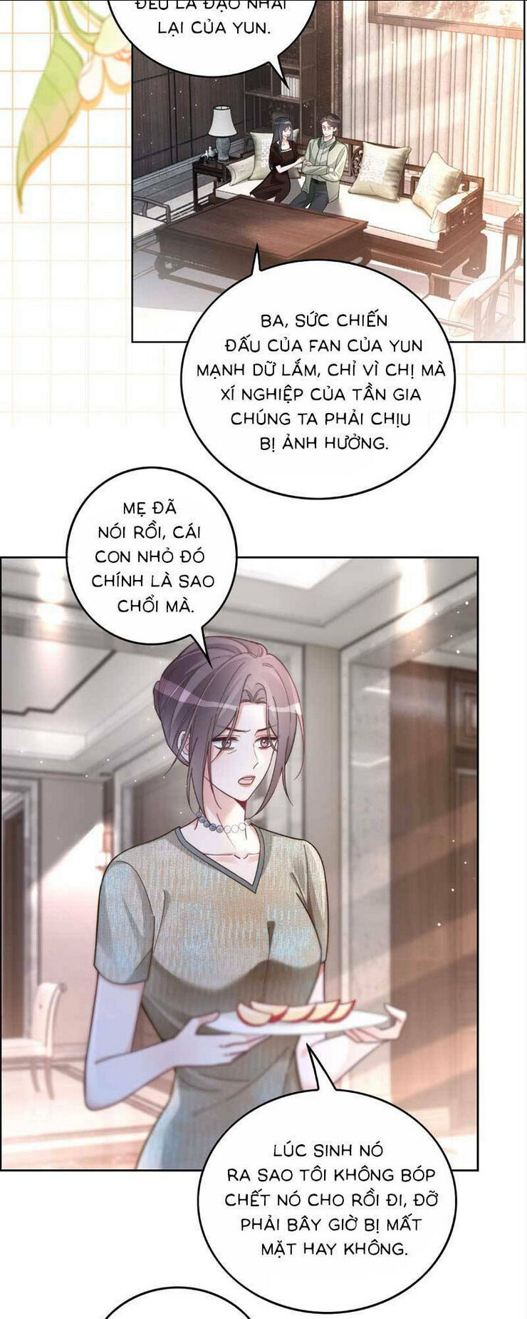 được các anh trai chiều chuộng tôi trở nên ngang tàng chapter 246 - Trang 2