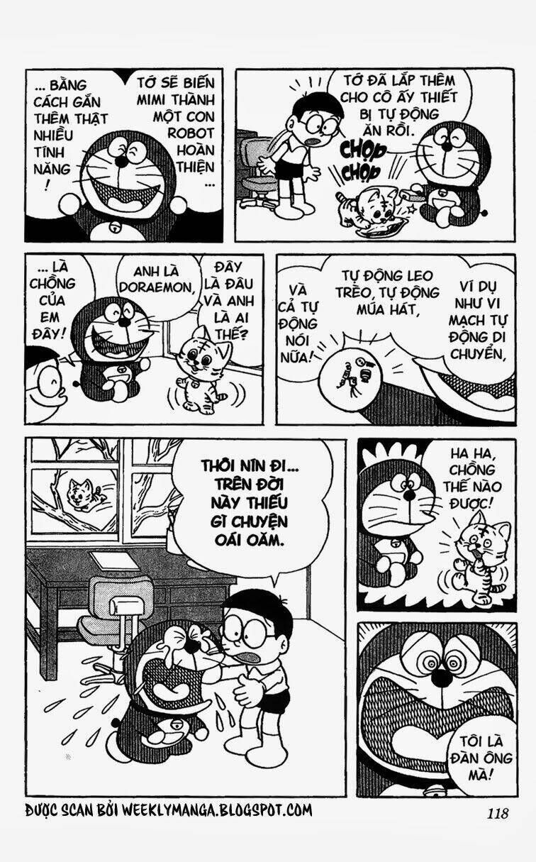 doraemon chapter 261 - Trang 2