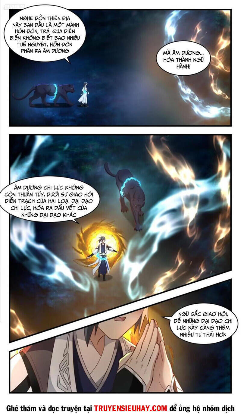 võ luyện đỉnh phong chapter 3551 - Trang 2