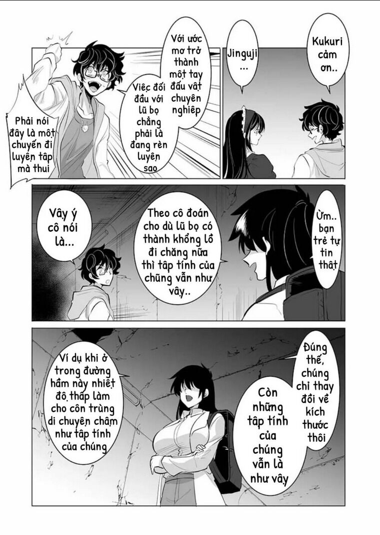 dãy núi côn trùng chapter 6: muỗi nấm - Trang 2