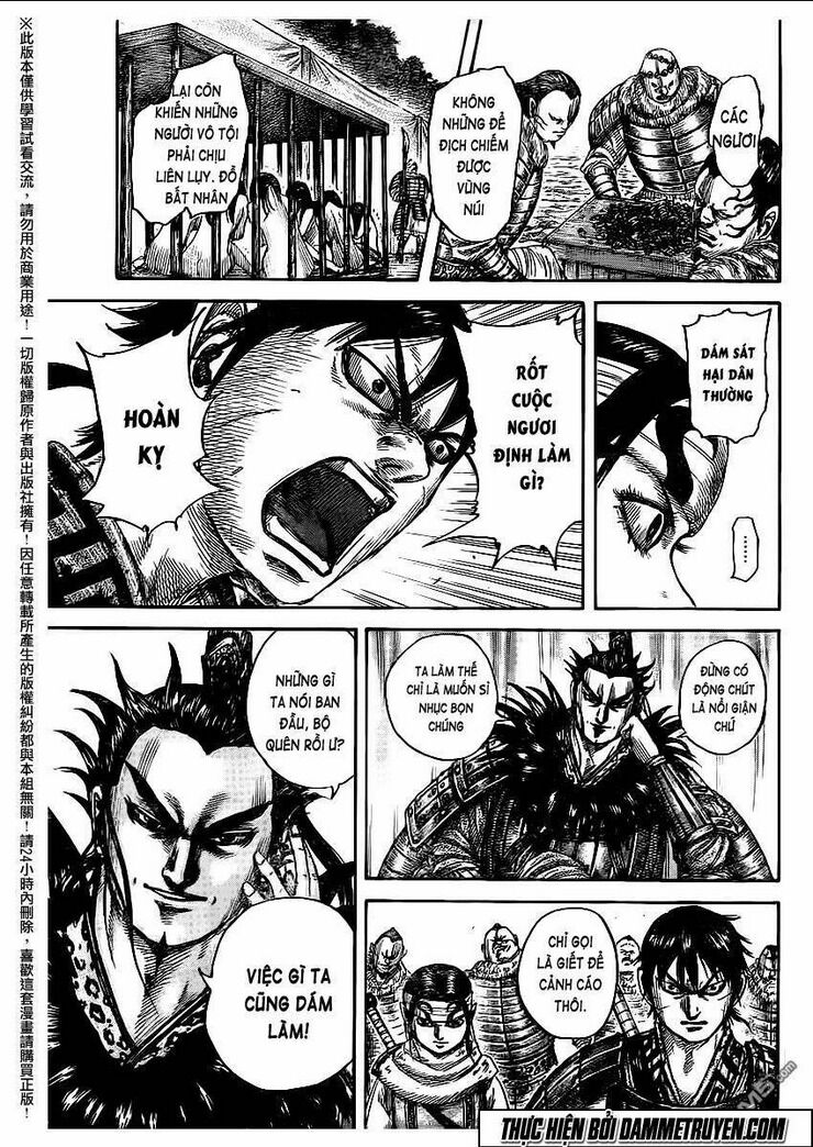 kingdom - vương giả thiên hạ chapter 477 - Next chapter 478