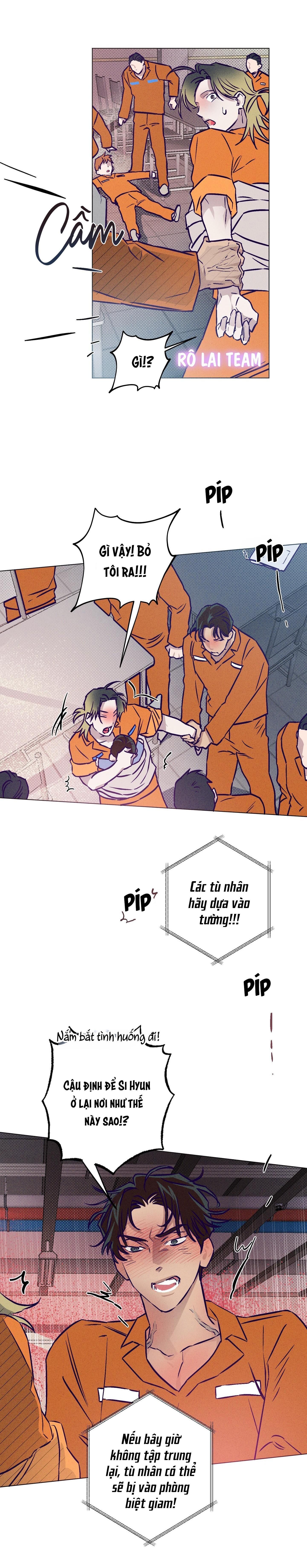 bữa sáng trong tù Chapter 20 - Trang 2