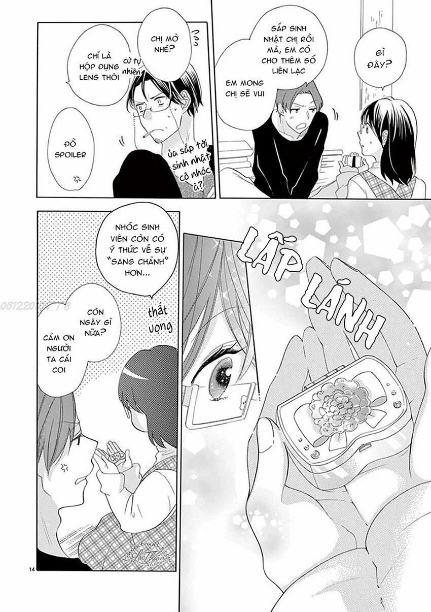 Otaku Cũng Biết Yêu Chapter 9 - Trang 2