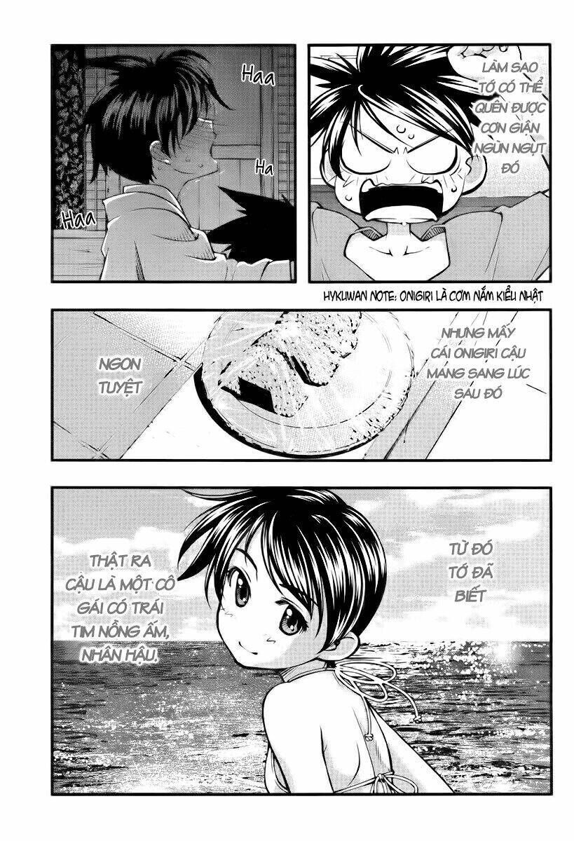 Umi no Misaki Chapter 112 - Trang 2