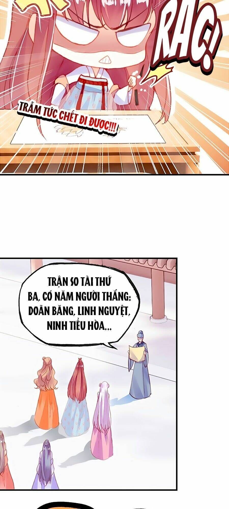 Trẫm Cũng Không Muốn Quá Khí Phách Chapter 45 - Trang 2