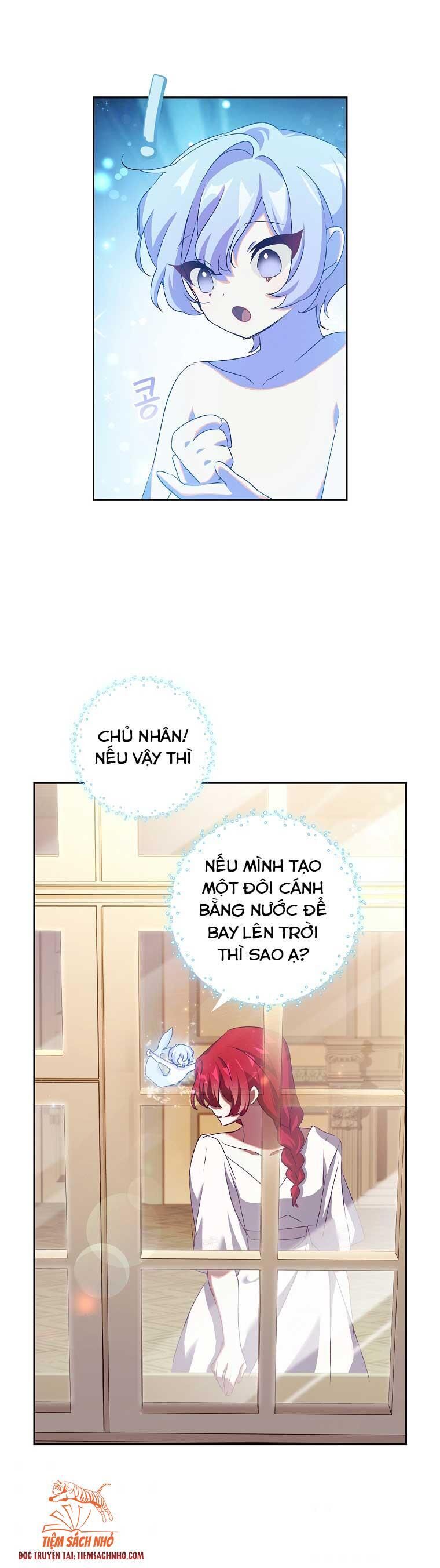 công chúa gác mái chapter 10 - Trang 2