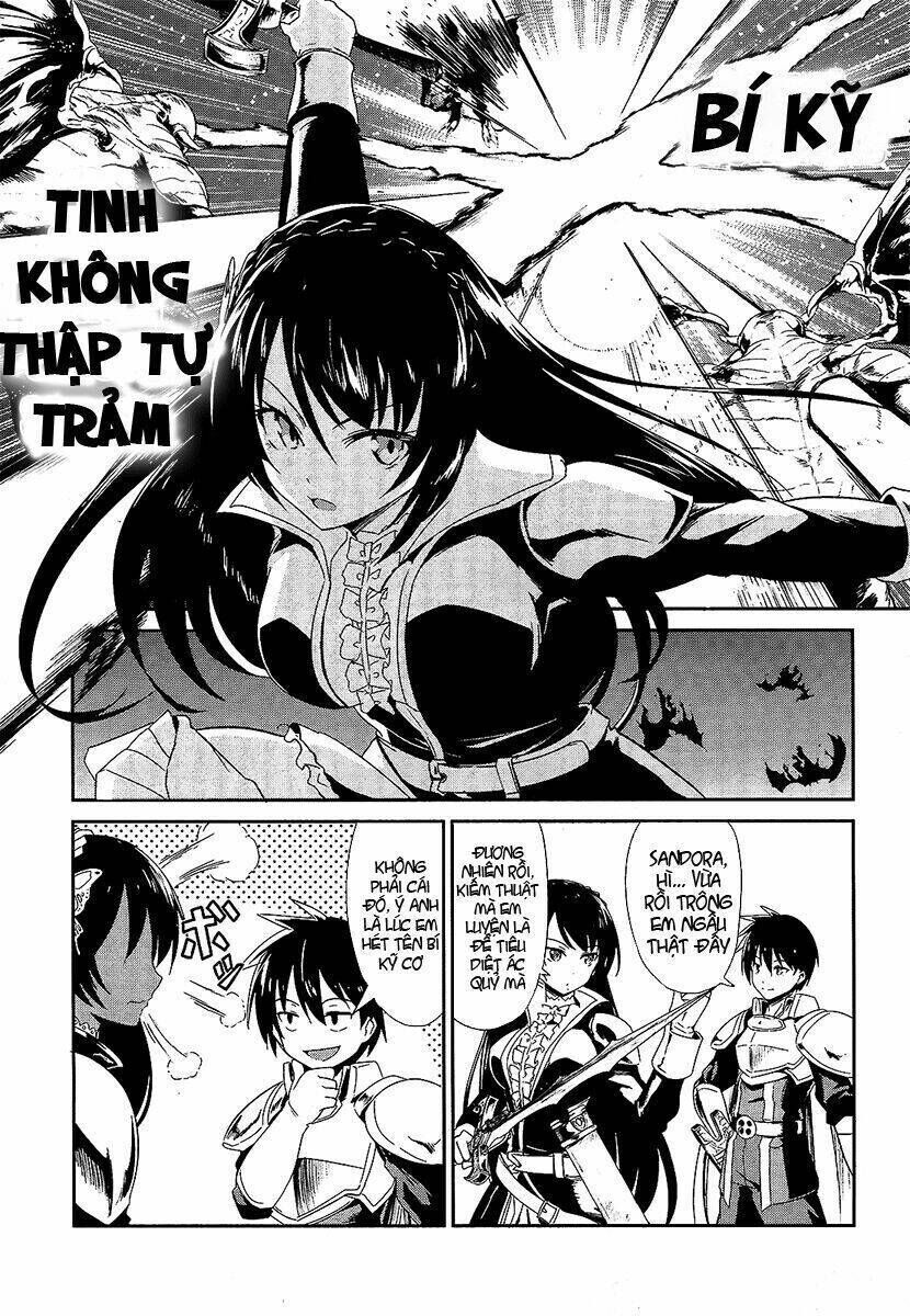 sennen sensou aigis – eiyuu no kizuna chương 1.1 - Trang 2