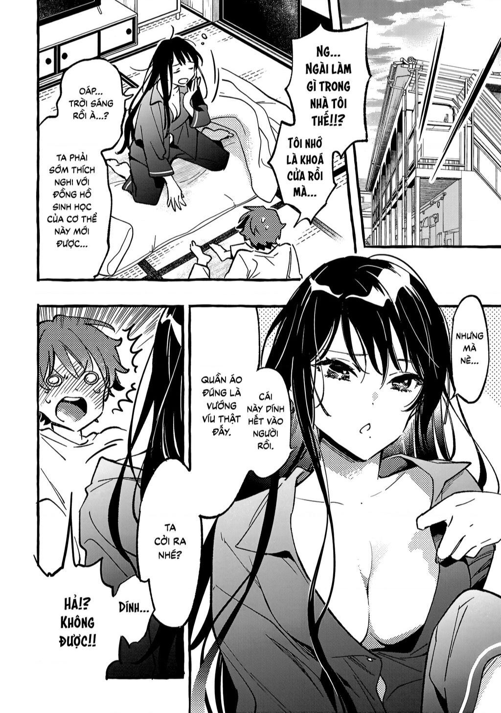 byakuda no hanamuko Chapter 2 - Trang 1