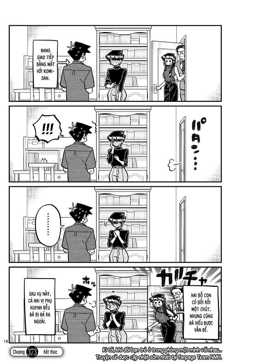 komi-san wa komyushou desu Chapter 373 - Trang 1