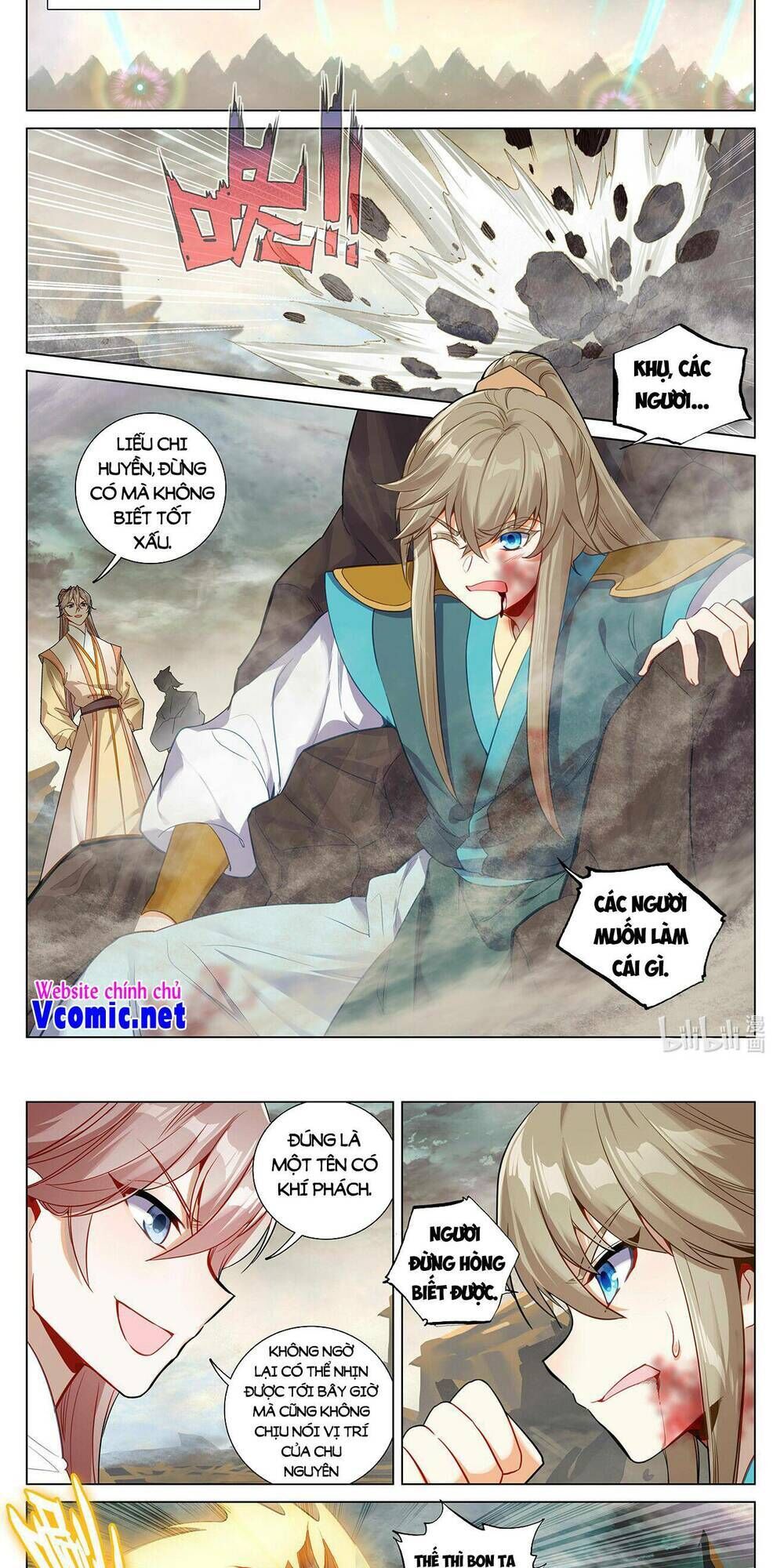 nguyên tôn chapter 407 - Trang 2